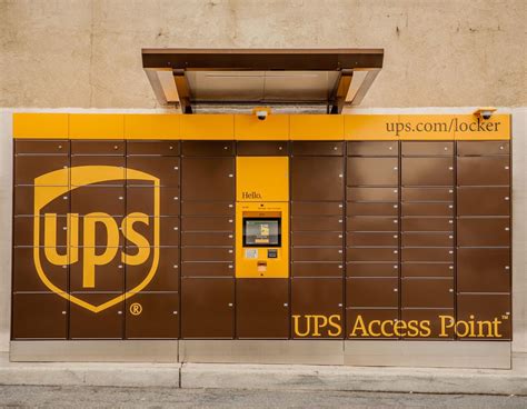 Seal and attach a prepaid label to your package at home. . Ups lockers near me